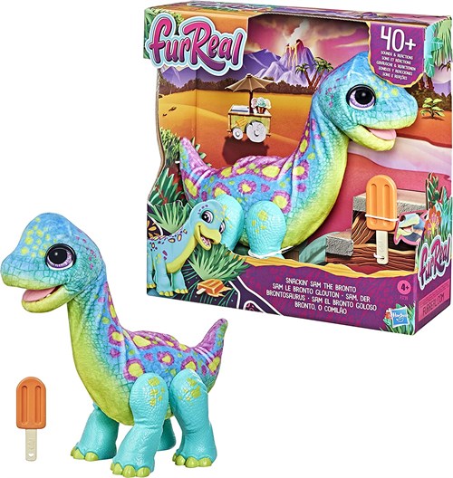 FurReal Snackin Sam the Bronto İnteraktif Dinozor F1739