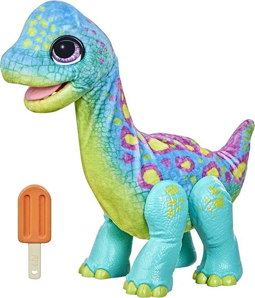 FurReal Snackin Sam the Bronto İnteraktif Dinozor F1739