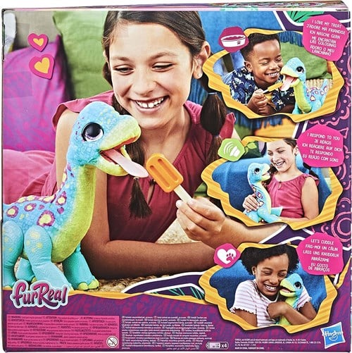FurReal Snackin Sam the Bronto İnteraktif Dinozor F1739