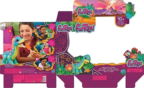 FurReal Snackin Sam the Bronto İnteraktif Dinozor F1739