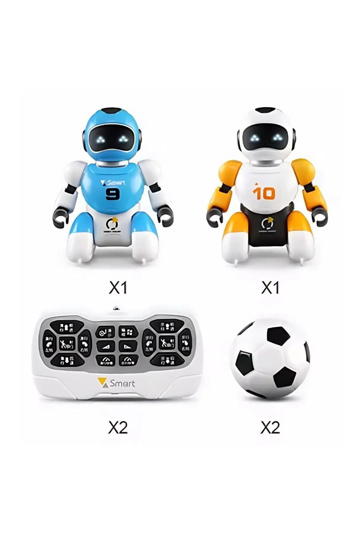 Futbol Oynayan Kumandalı Robotlar 3066A