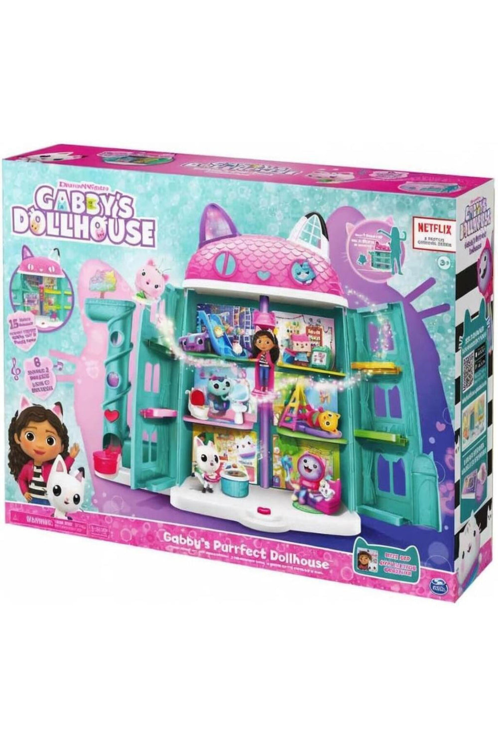 Gabby's Dollhouse Amazing Dollhouse 6074334