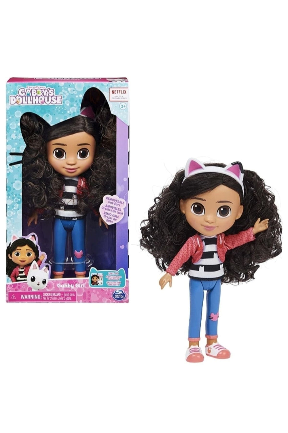 Gabby's Dollhouse - Gabby 20 cm Bebek