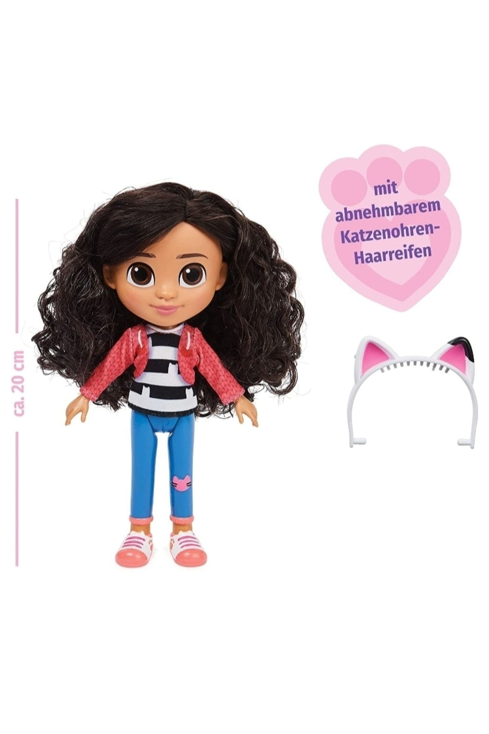 Gabby's Dollhouse - Gabby 20 cm Bebek