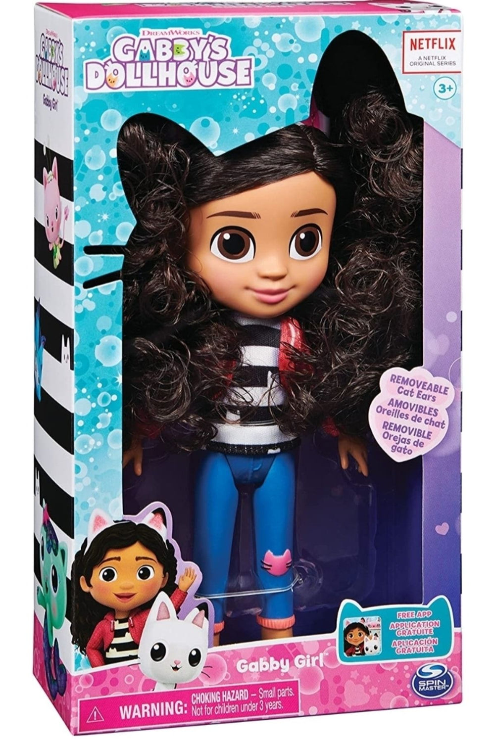 Gabby's Dollhouse - Gabby 20 cm Bebek