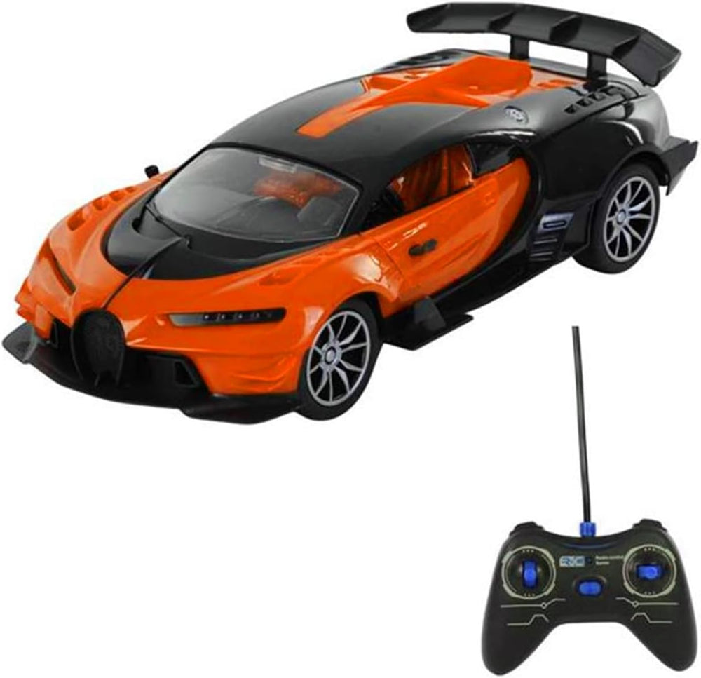 GALTOYS Oyuncak Şarjlı Kapısı Açılan Turuncu Bug Coupe Araba H338-18-C 1:12 F/F