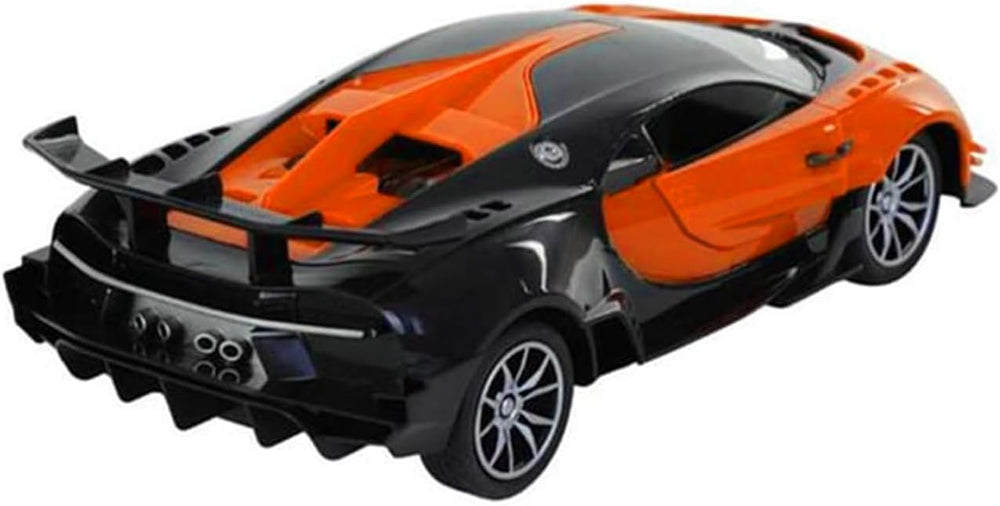 GALTOYS Oyuncak Şarjlı Kapısı Açılan Turuncu Bug Coupe Araba H338-18-C 1:12 F/F