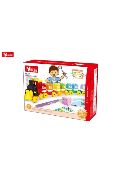 Galtoys Wange Dubıe Müzik Treni 414 (+6 Kart) 25 Parça