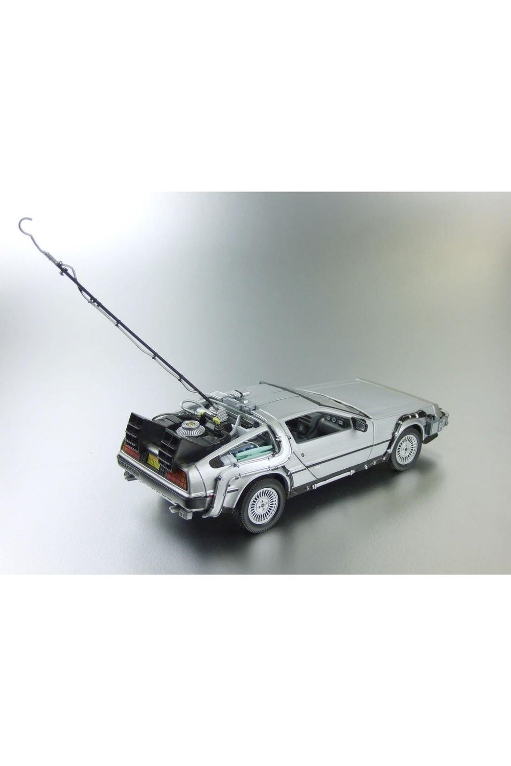 Geleceğe Dönüş Seri 1 Metal Model Araba Efsane Delorean 1:24ölçek