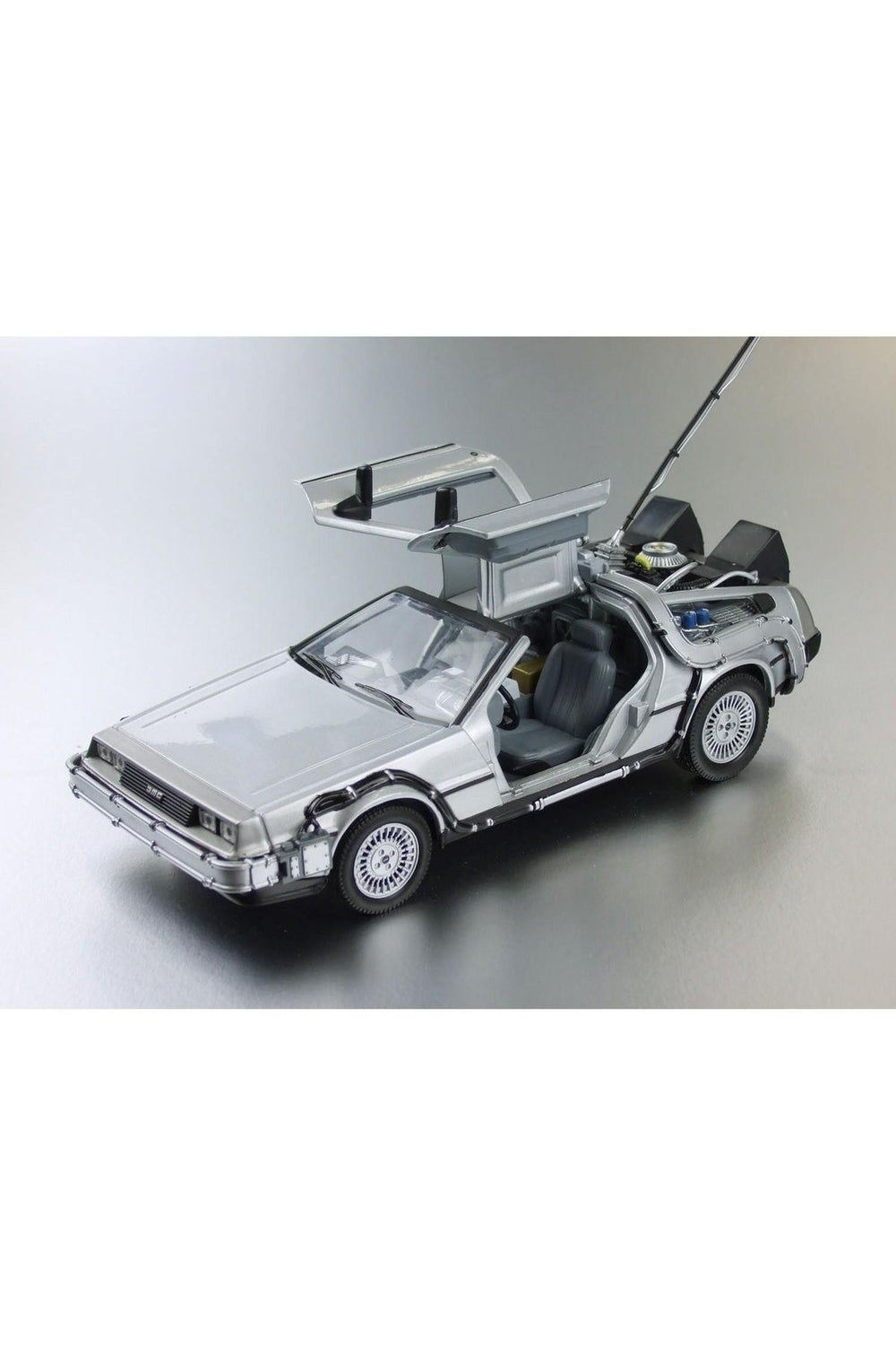 Geleceğe Dönüş Seri 1 Metal Model Araba Efsane Delorean 1:24ölçek