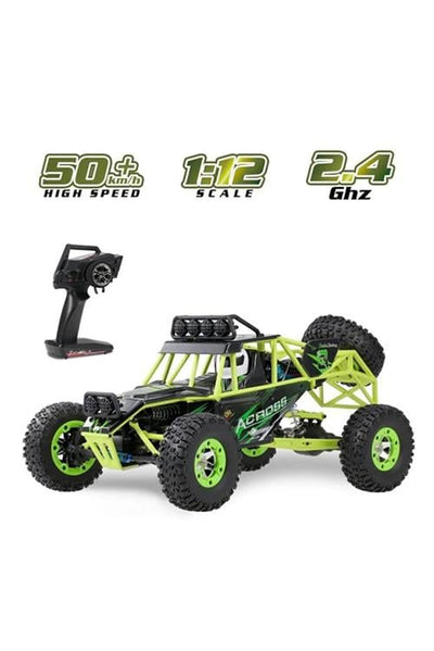 Gepettoys Wltoys 1:12 50 Km Hız Yapan Yarış Arabası