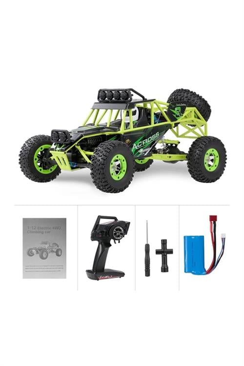 Gepettoys Wltoys 1:12 50 Km Hız Yapan Yarış Arabası