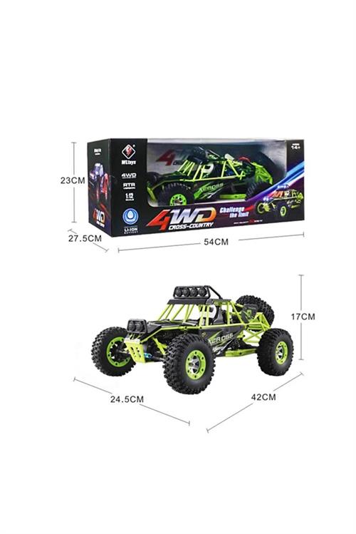 Gepettoys Wltoys 1:12 50 Km Hız Yapan Yarış Arabası