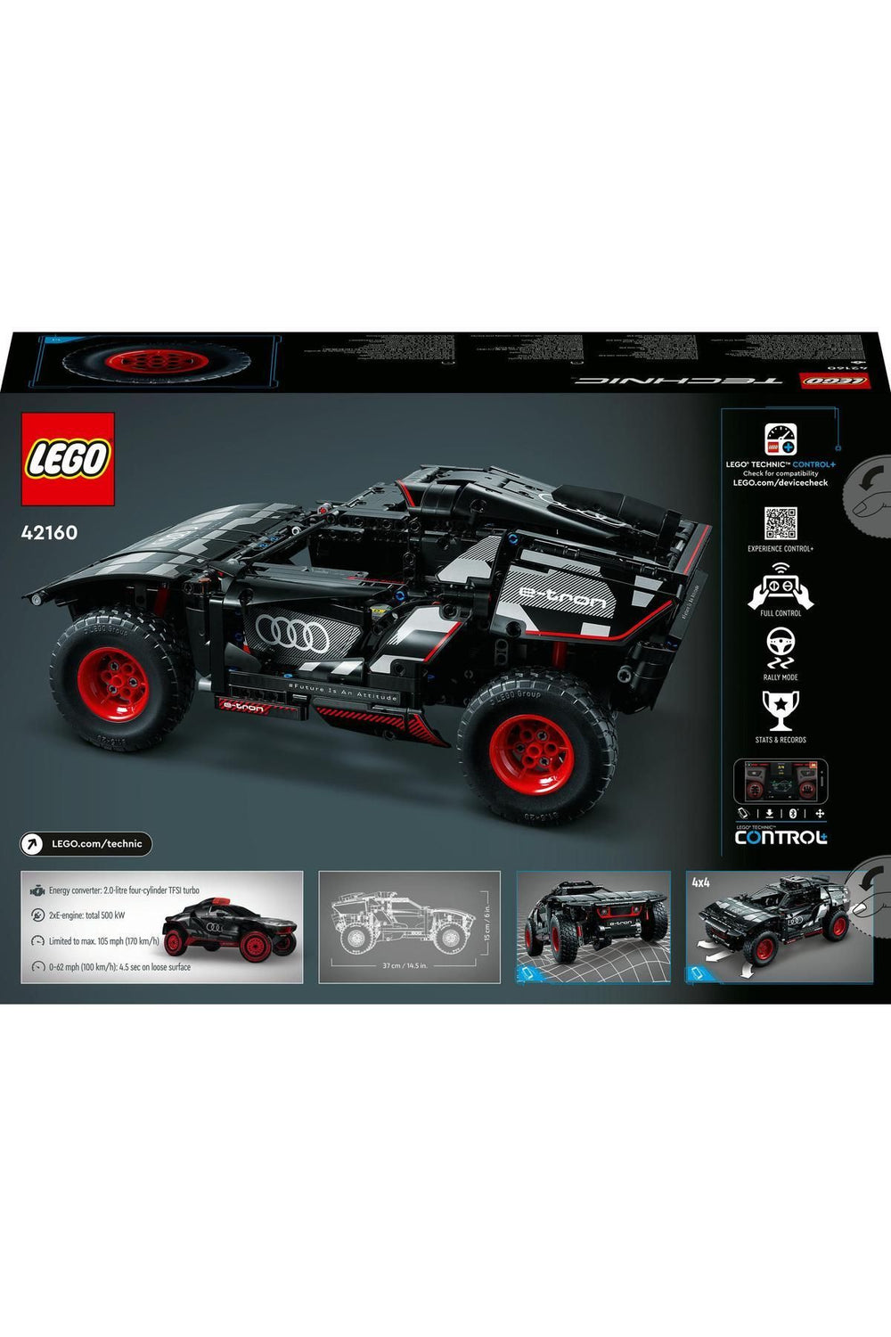 Gfcs 42160 Audi Rs Q E-tron (914 Parça) gextr 1022830