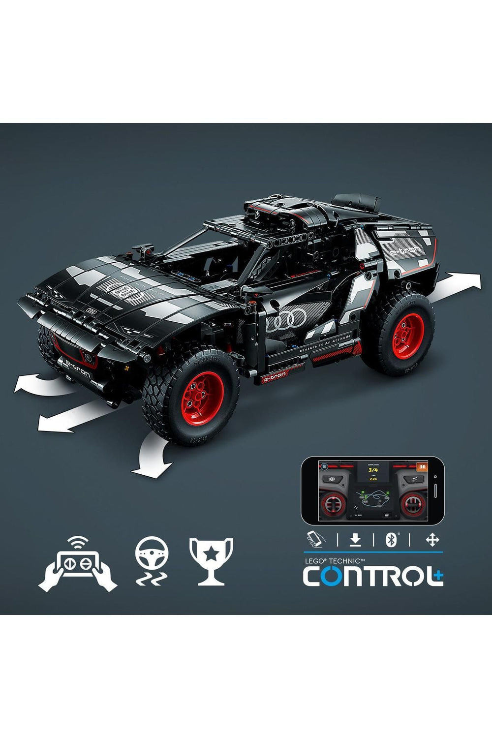 Gfcs 42160 Audi Rs Q E-tron (914 Parça) gextr 1022830