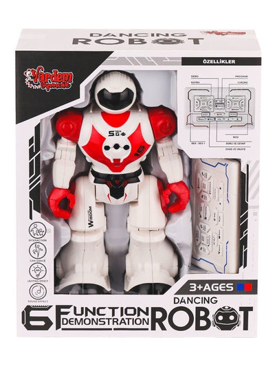 VRD.UZ.KUM.ISIKLI SESLI DANSCI ROBOT 09494 (606-29)