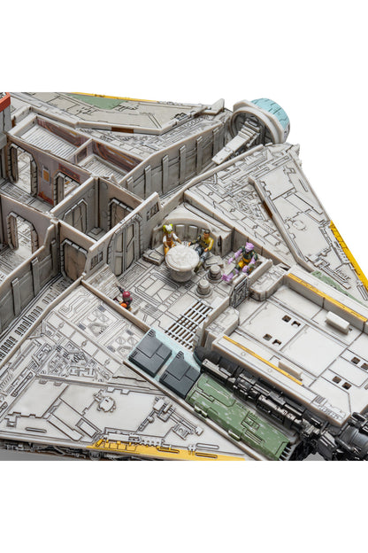 Star Wars Ghost Araç ve Mikro Figür Set SWJ0301