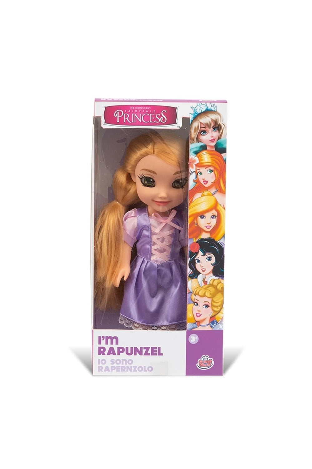 Giochi Fairytale Prenses Bebek Rapunzel 25 cm.