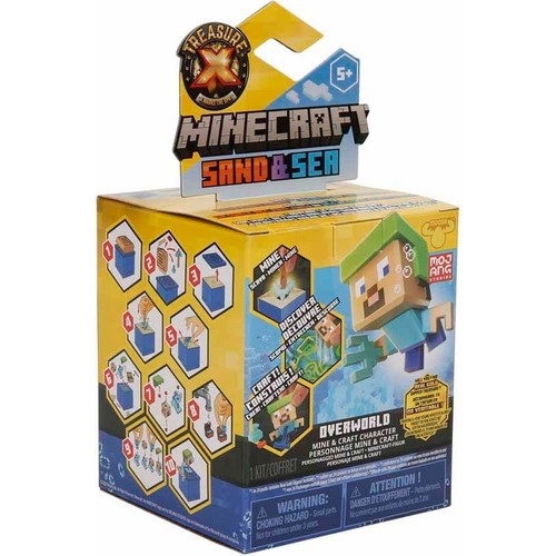 Giochi Minecraft Sand & Sea Figür Avı S3 TRR59000