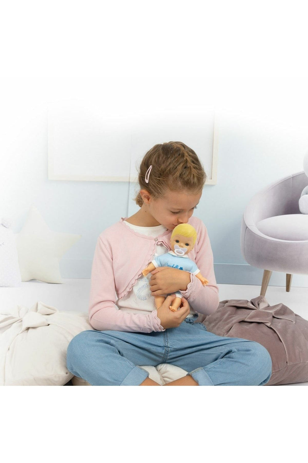 GIOCHI PREZIOSI Cicciobello 24cm Yumuş Bebek Tuvalet Zamanı