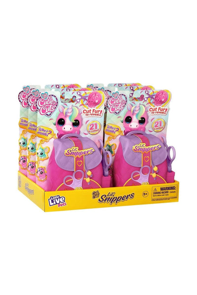 GIOCHI PREZIOSI Cru08000 Scruff A Luvs Kuaför Sürprizi 30165 +3 Yaş