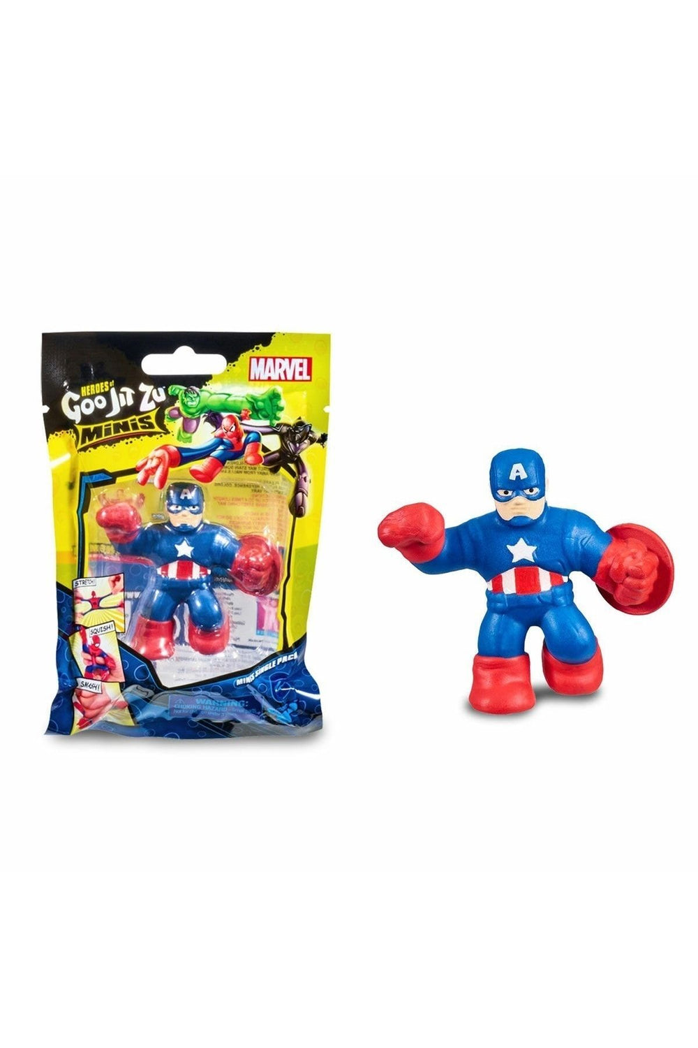 GIOCHI PREZIOSI Gjm05000 Goojitzu Marvel Mini -1 Adet Stokta Olan Gönderilir