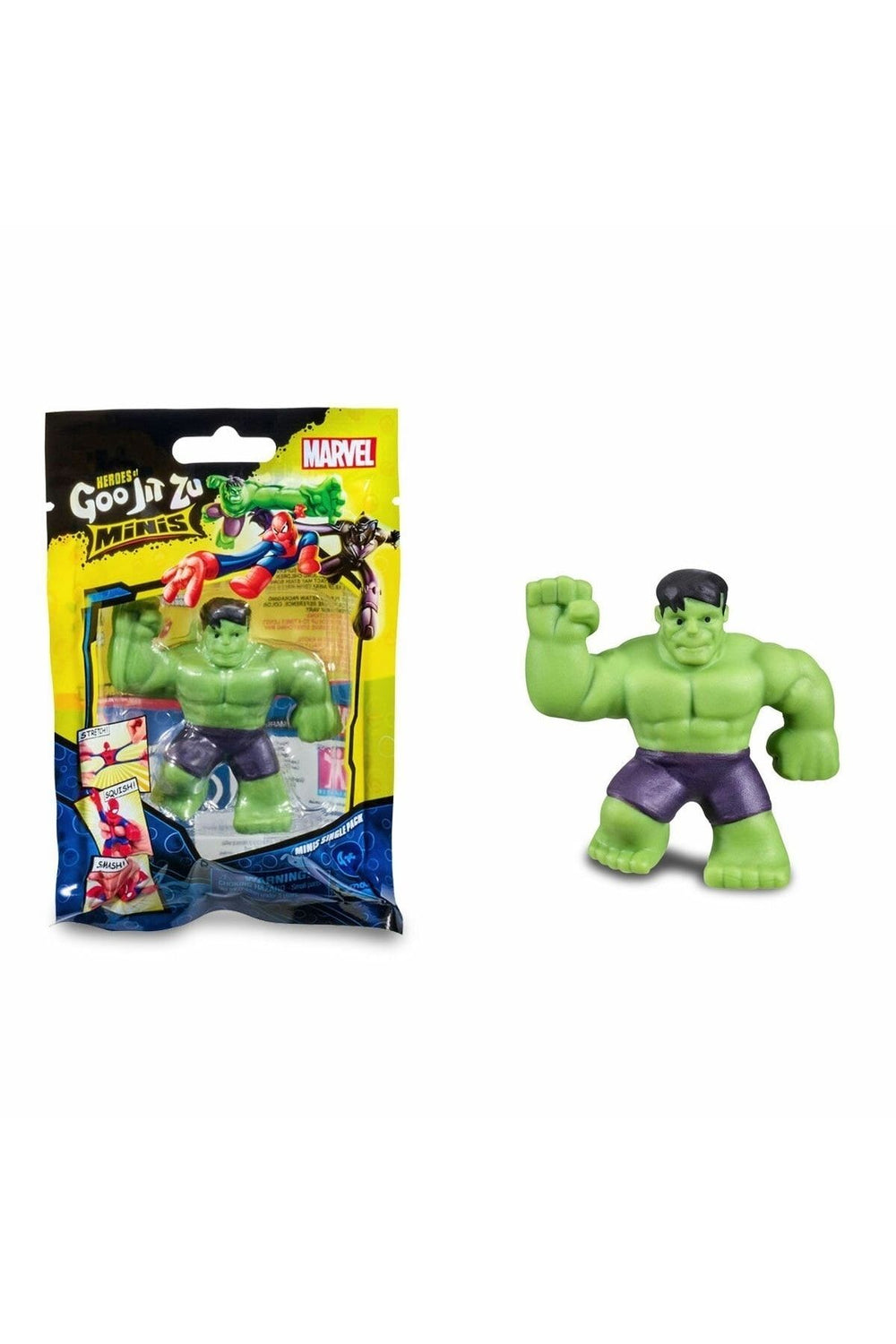 GIOCHI PREZIOSI Gjm05000 Goojitzu Marvel Mini -1 Adet Stokta Olan Gönderilir