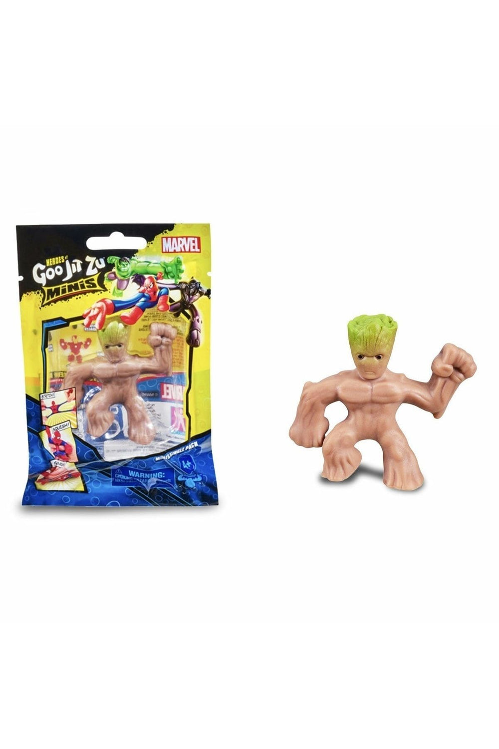 GIOCHI PREZIOSI Gjm05000 Goojitzu Marvel Mini -1 Adet Stokta Olan Gönderilir