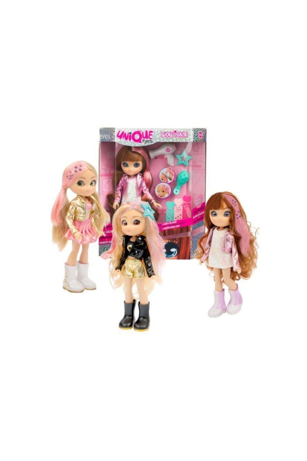 GIOCHI PREZIOSI Gp Unıque Eyes Mym08000 Harıka Saclar Bebekler-6