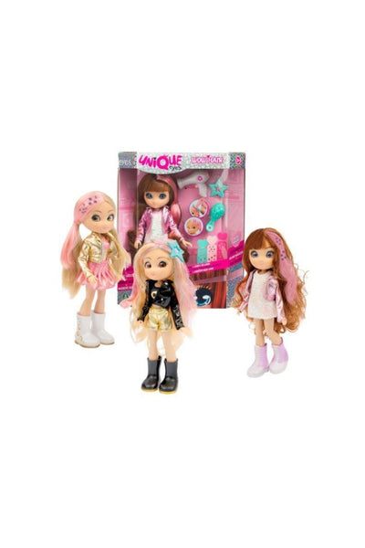 GIOCHI PREZIOSI Gp Unıque Eyes Mym08000 Harıka Saclar Bebekler-6