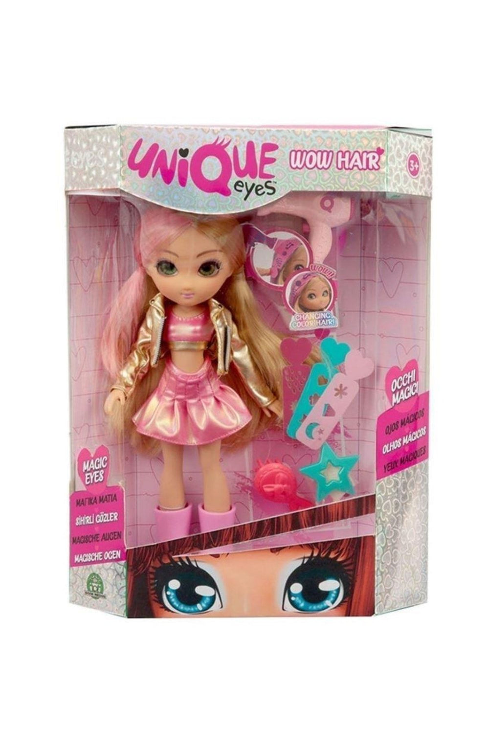 GIOCHI PREZIOSI Gp Unıque Eyes Mym08000 Harıka Saclar Bebekler-6