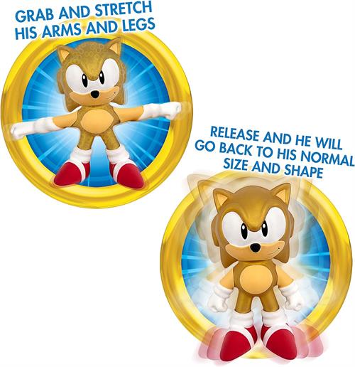 Gıochı Prezıosı Stretch Mini Sonic & Gold