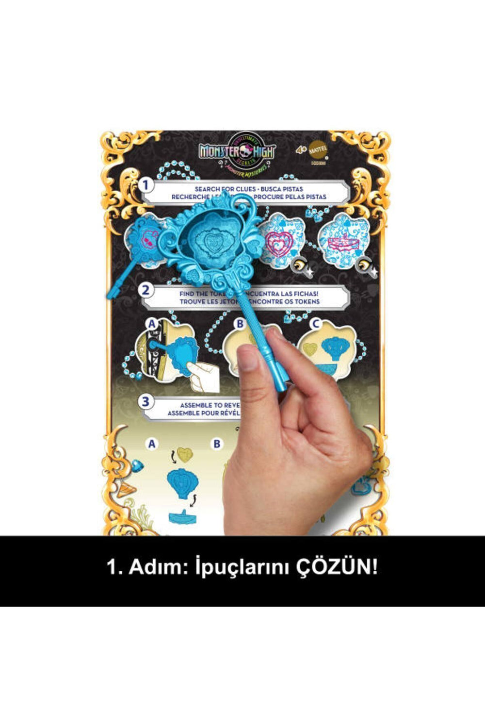 GİZEMLİ ARKADAŞLAR™ 4. Seri - CLEO DE NILE® HXH86