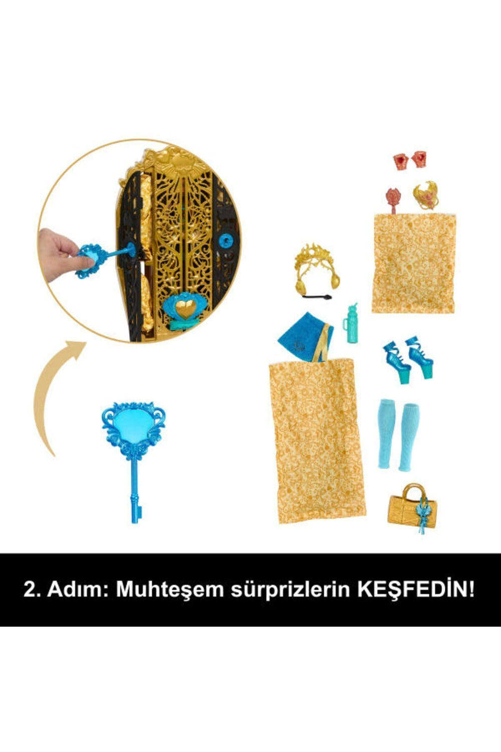 GİZEMLİ ARKADAŞLAR™ 4. Seri - CLEO DE NILE® HXH86