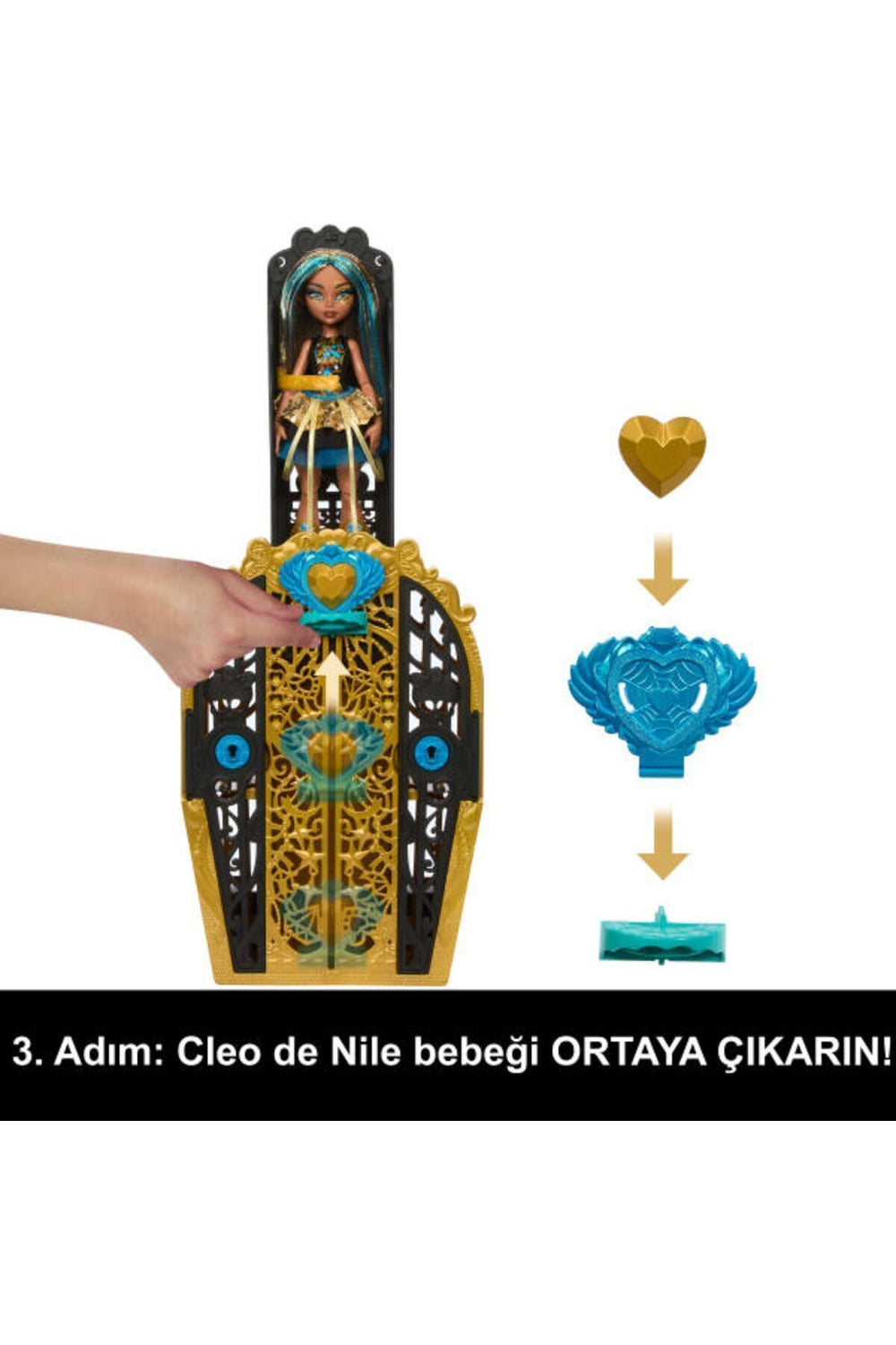 GİZEMLİ ARKADAŞLAR™ 4. Seri - CLEO DE NILE® HXH86