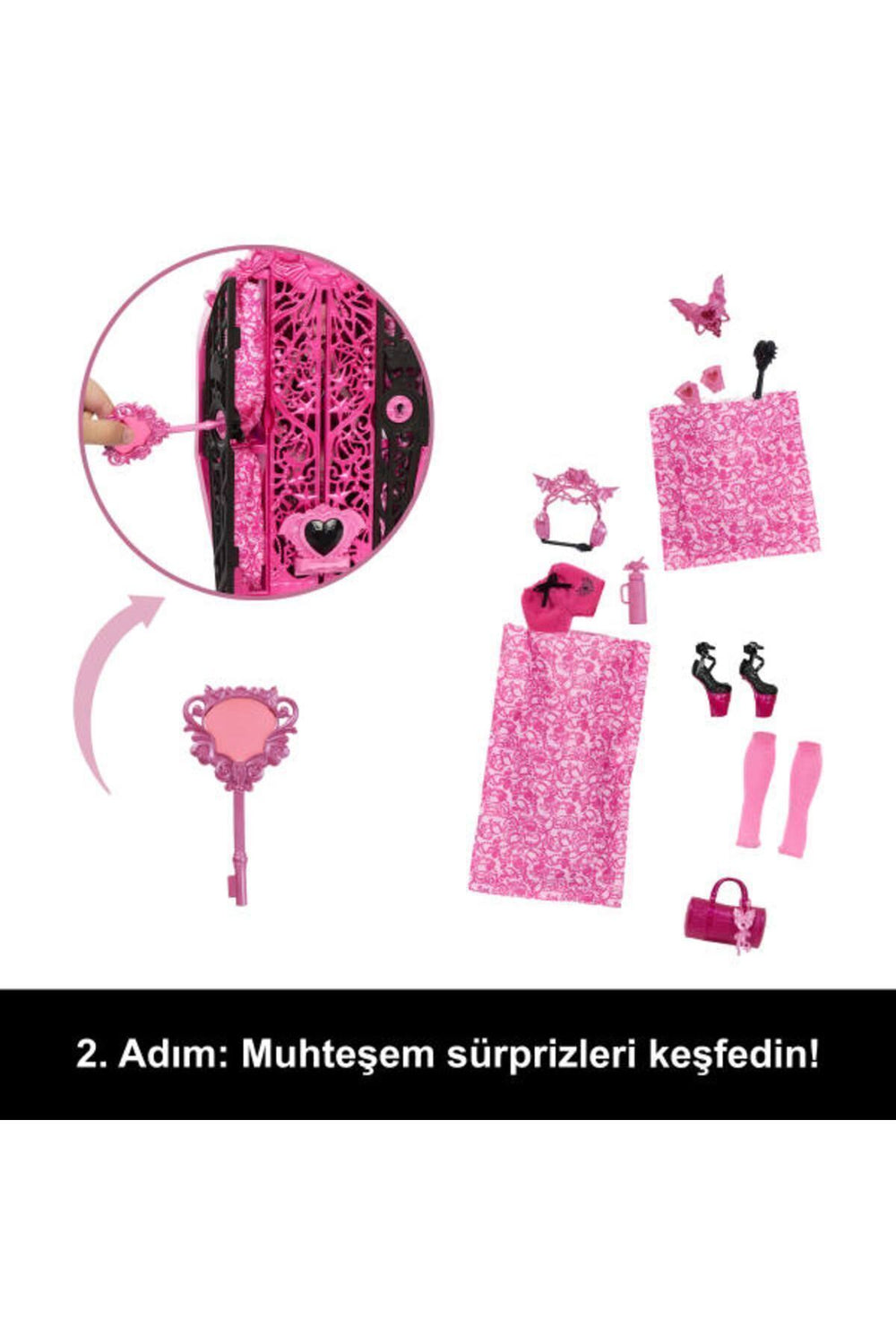 GİZEMLİ ARKADAŞLAR™ 4. Seri - DRACULAURA HXH84