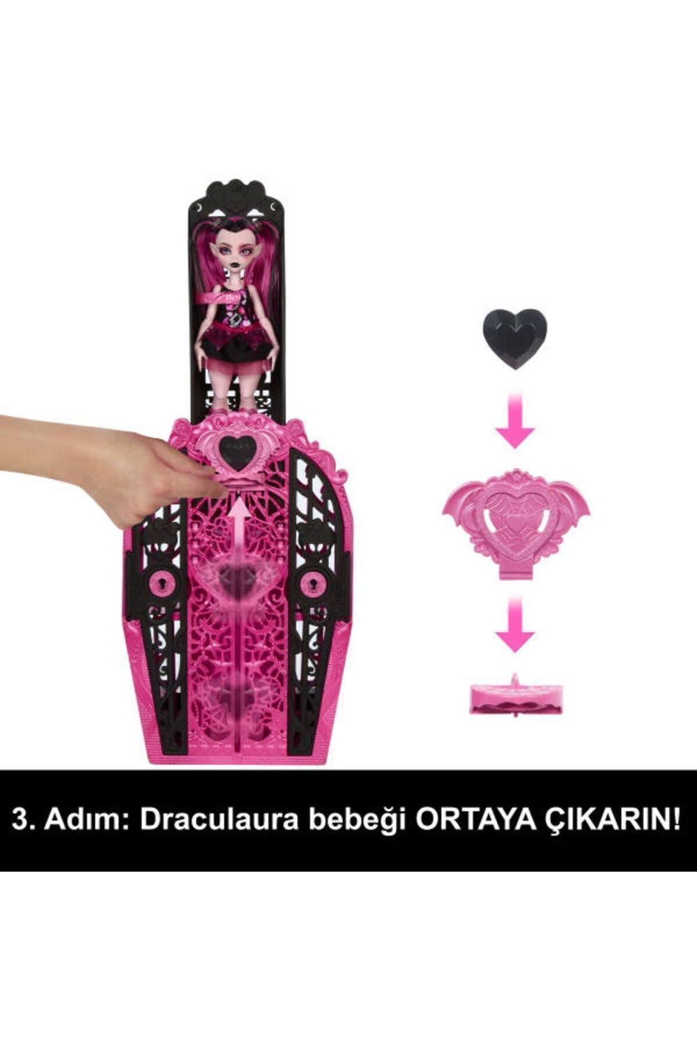 GİZEMLİ ARKADAŞLAR™ 4. Seri - DRACULAURA HXH84