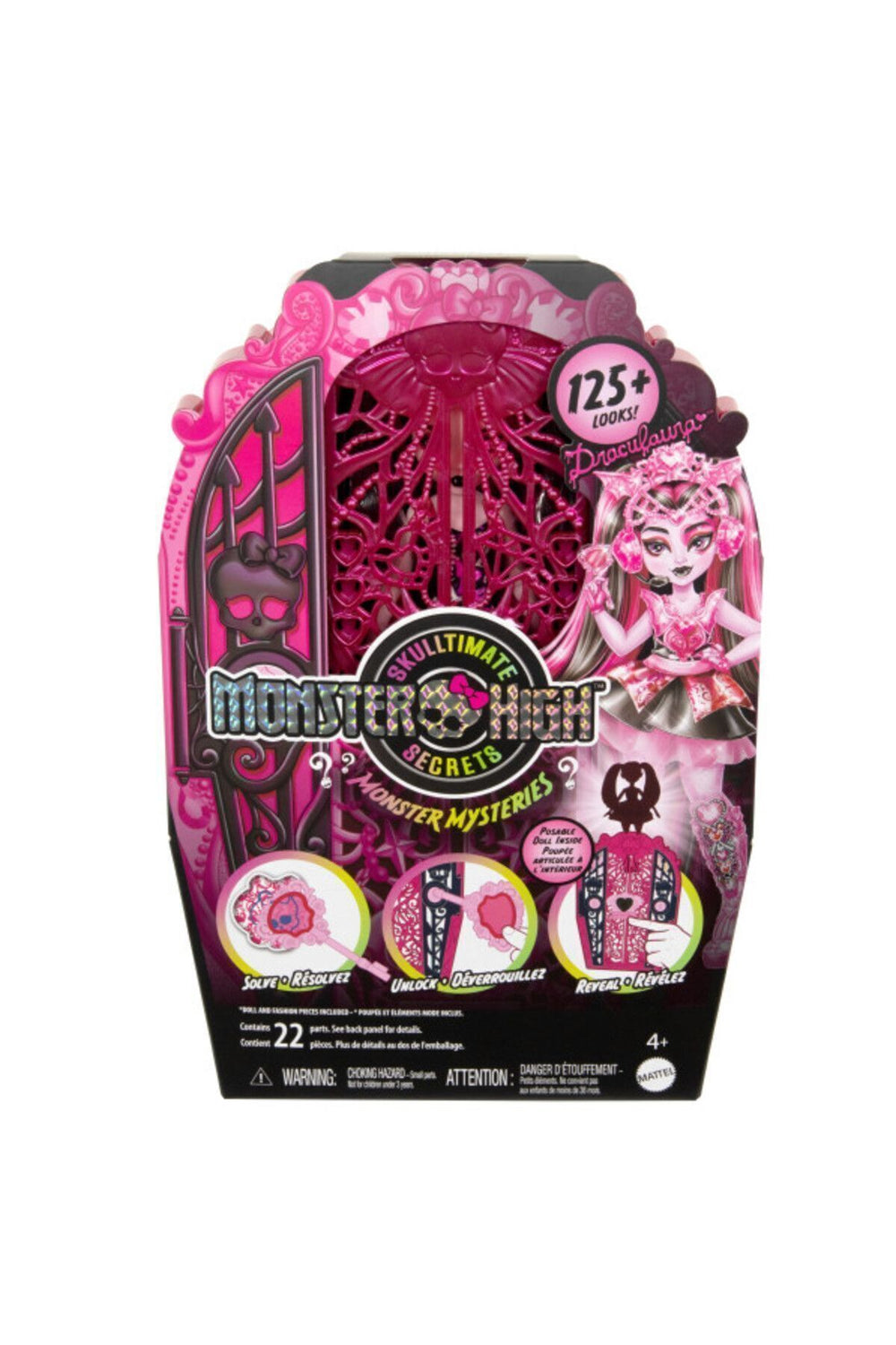 GİZEMLİ ARKADAŞLAR™ 4. Seri - DRACULAURA HXH84