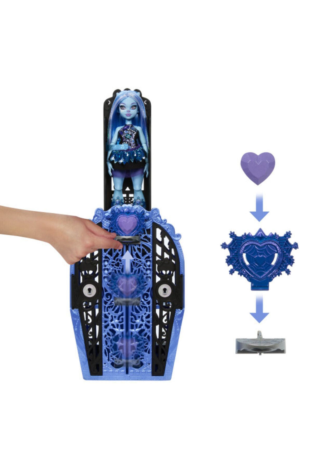 GİZEMLİ ARKADAŞLAR™ ABBEY BOMINABLE® Bebek HXH87