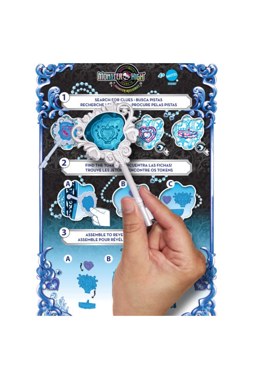 GİZEMLİ ARKADAŞLAR™ ABBEY BOMINABLE® Bebek HXH87