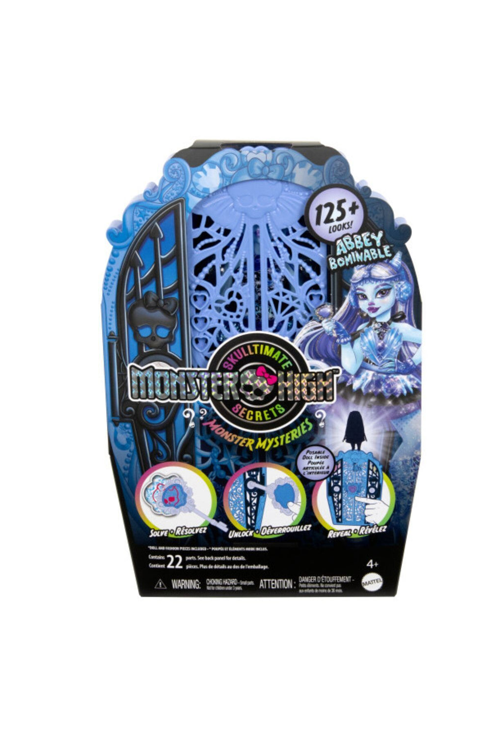 GİZEMLİ ARKADAŞLAR™ ABBEY BOMINABLE® Bebek HXH87