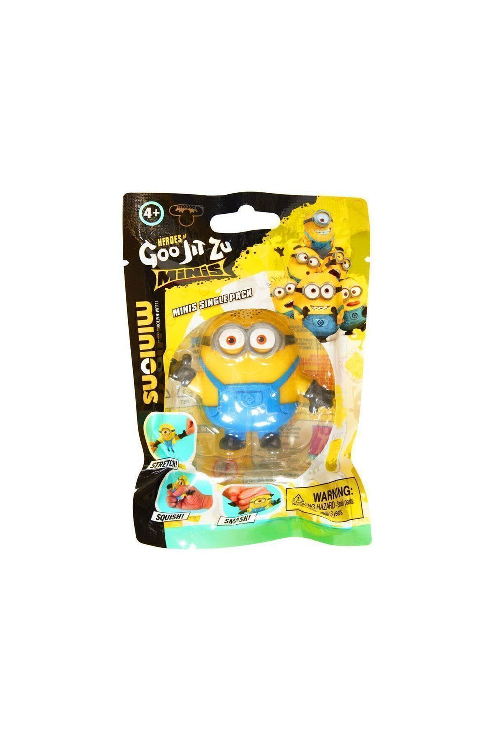 GJ000000 GooJitSu Minions Mini Figür