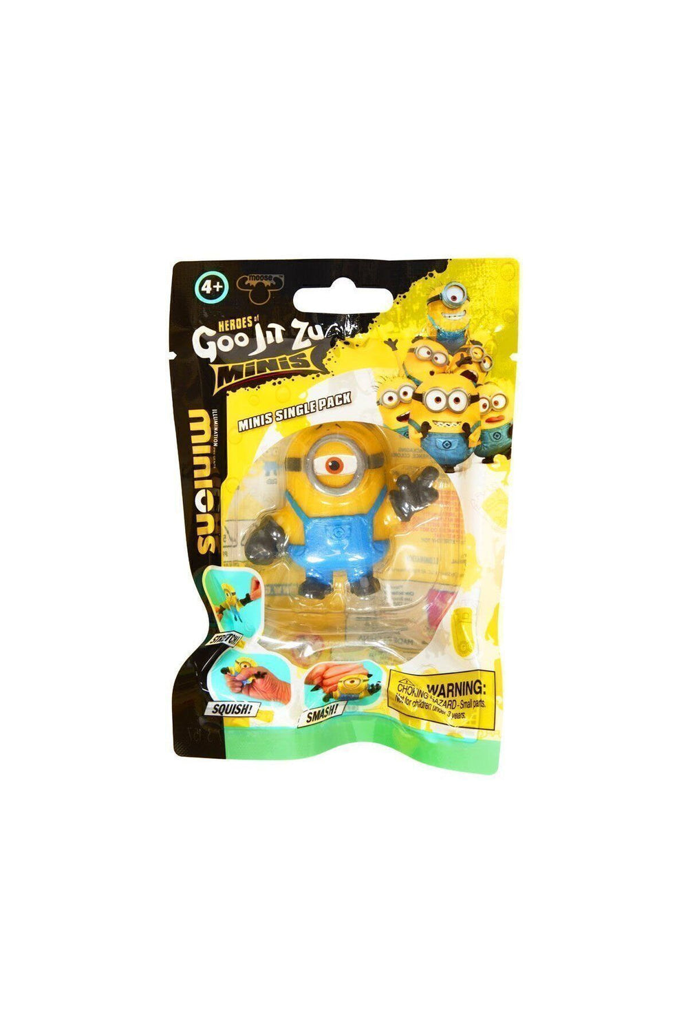 GJ000000 GooJitSu Minions Mini Figür
