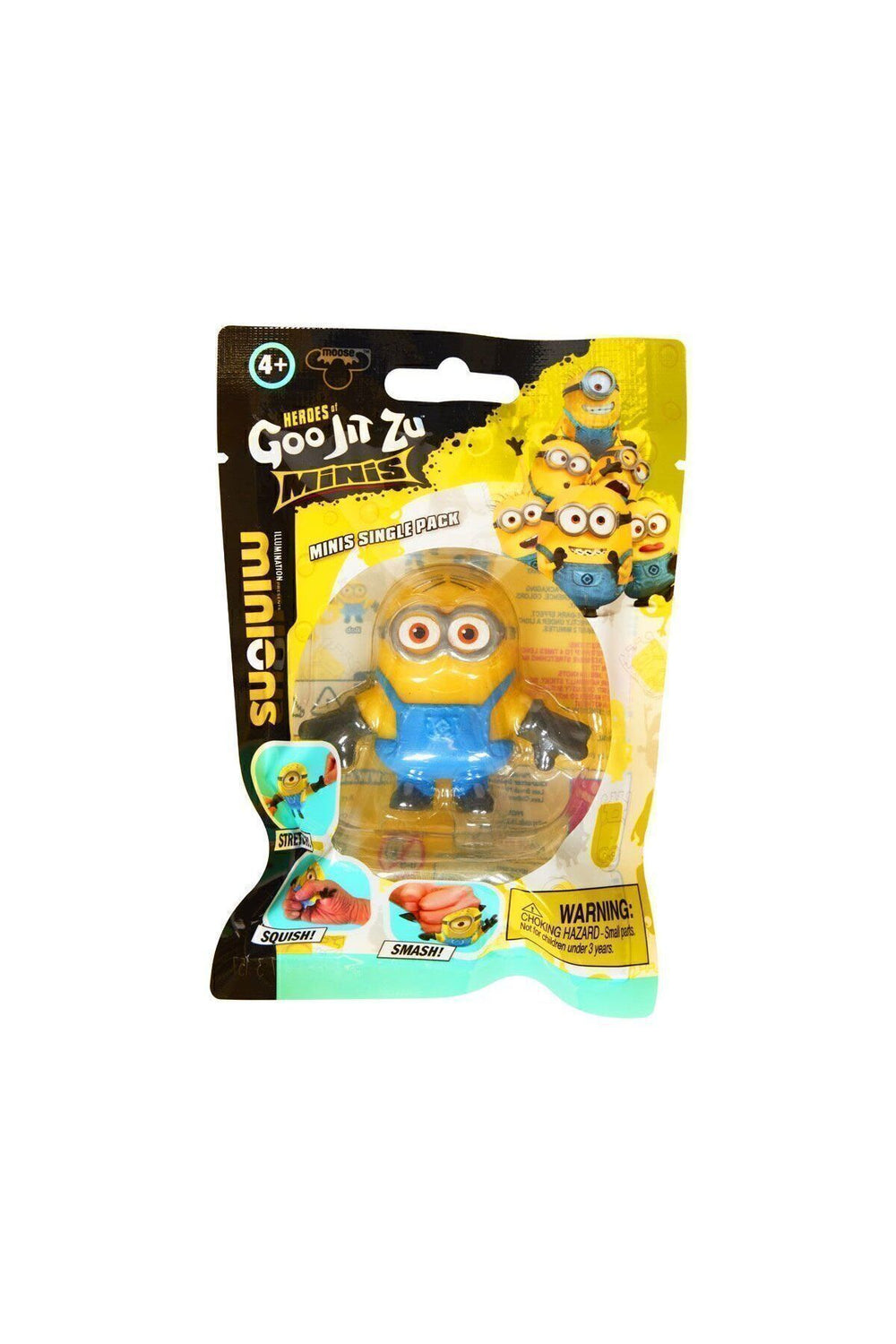 GJ000000 GooJitSu Minions Mini Figür