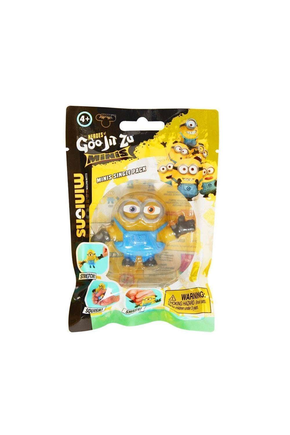 GJ000000 GooJitSu Minions Mini Figür
