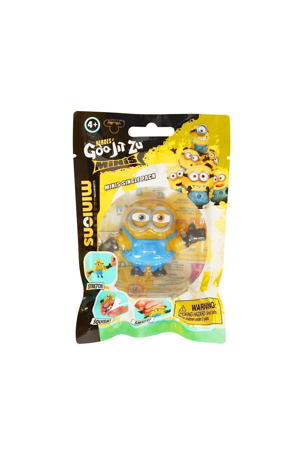 GJ000000 GooJitSu Minions Mini Figür