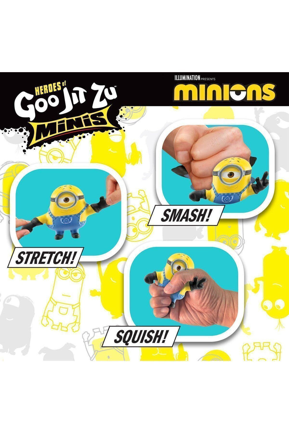 GJ000000 GooJitSu Minions Mini Figür