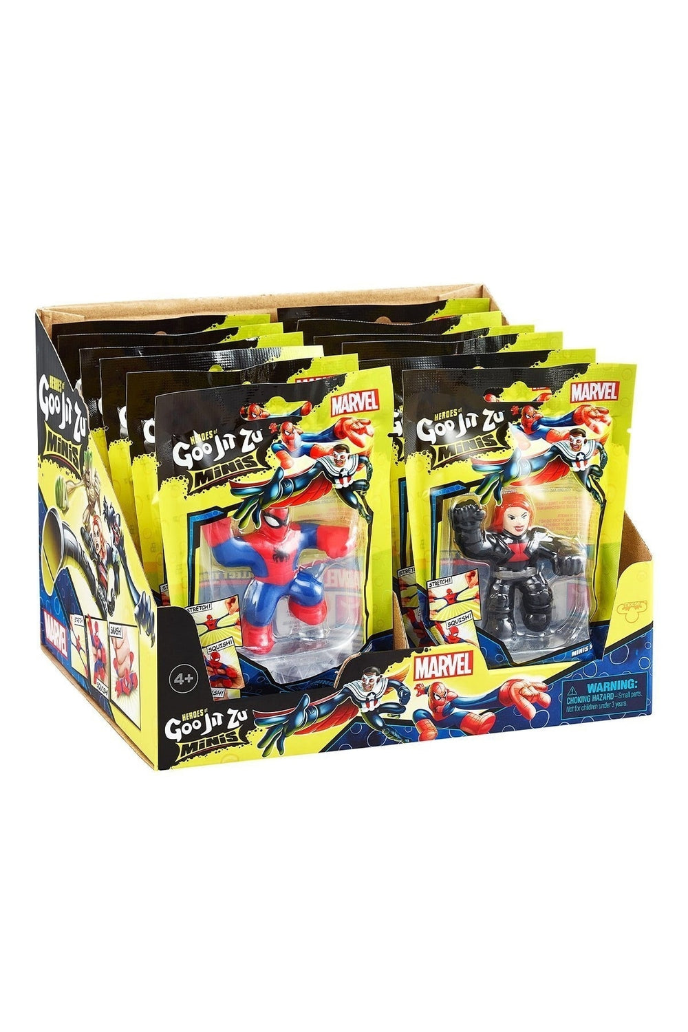 Gjm01000 Goojitsu Marvel Minis