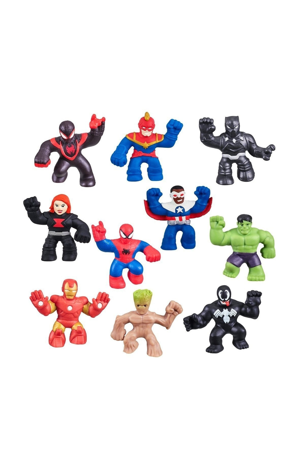 Gjm01000 Goojitsu Marvel Minis