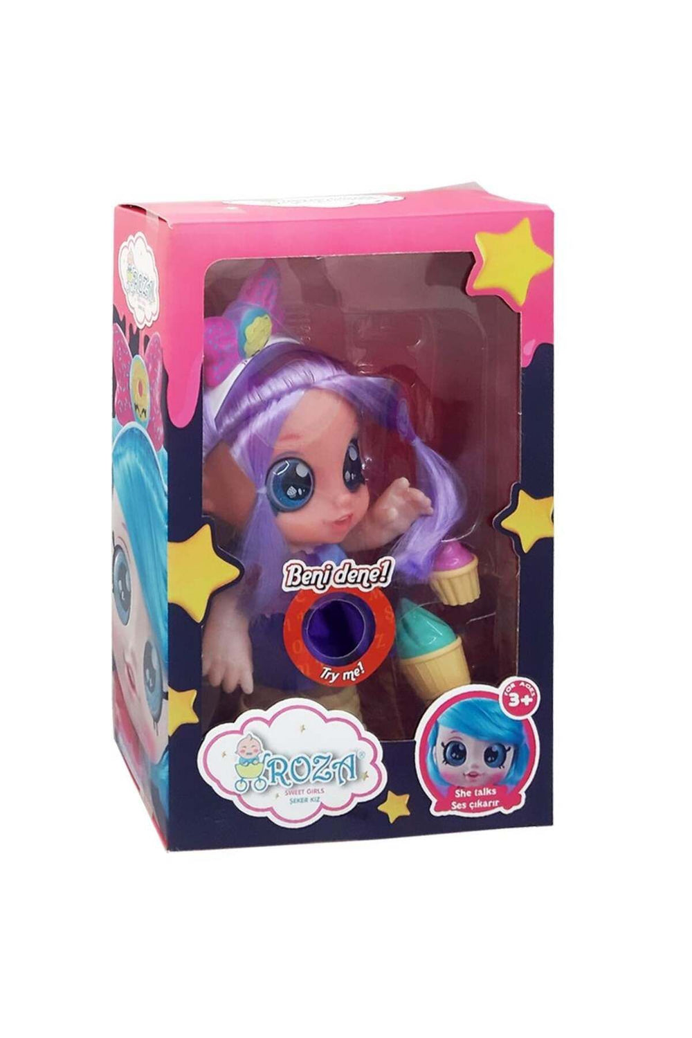 Global GL100354 Roza Şeker Kız Bebek